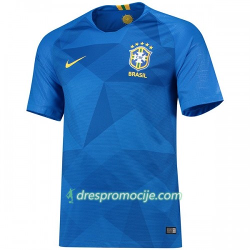 Brazil Dres Gostujući Svjetsko prvenstvo 2018 Brazil Dres Gostujući Svjetsko prvenstvo 2018